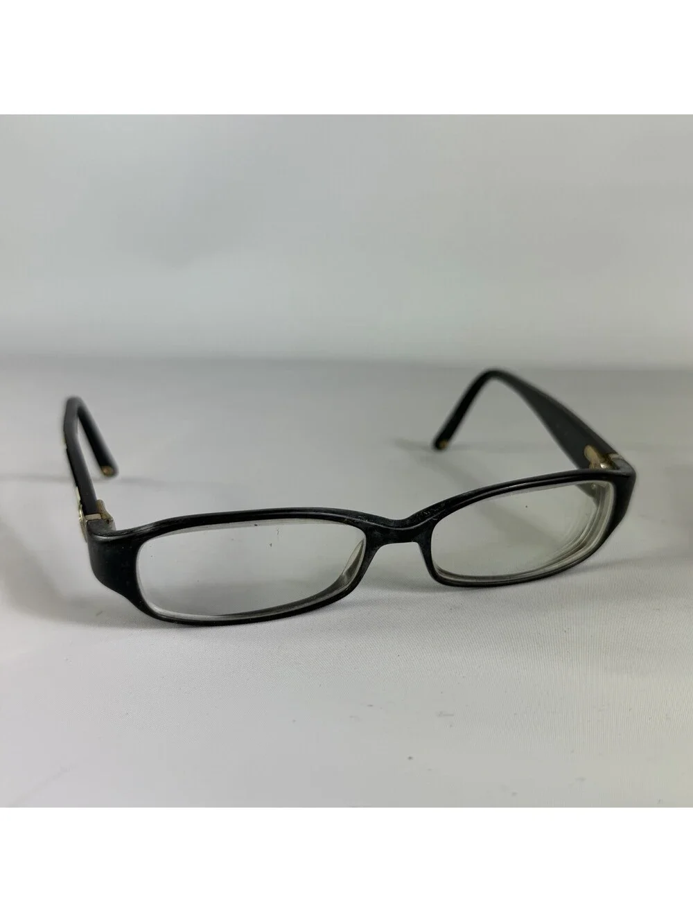 Coach Women's Eyeglasses Bernice (844) Black Rectangular Frame Only 49 15 130